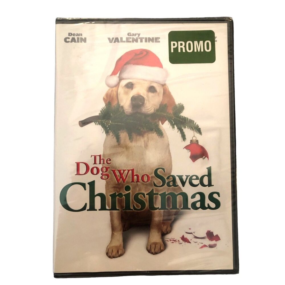 The Dog Who Saved Christmas DVD Dean Cain Gary Valentine Promo Family Brand NEW